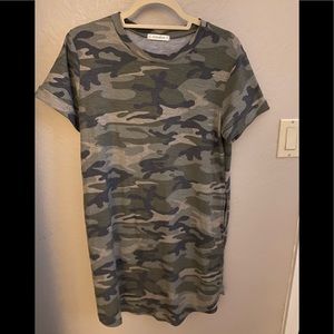 Vici Collections Army Dress
